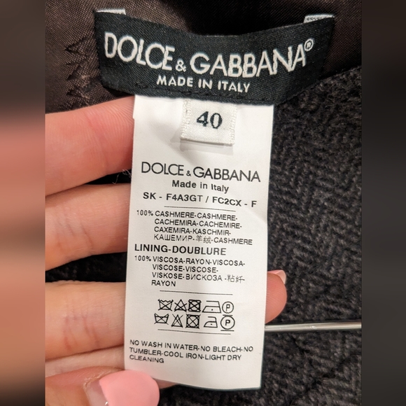 Dolce & Gabbana Cashmere Skirt - Picture 3 of 3